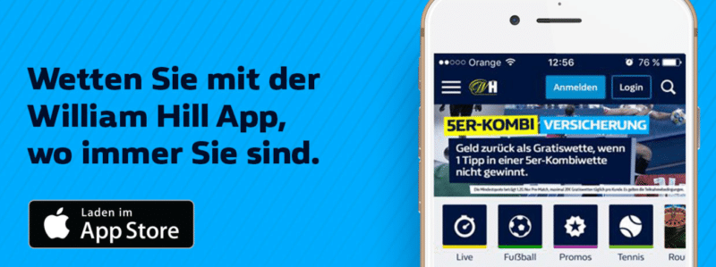 william hill de app