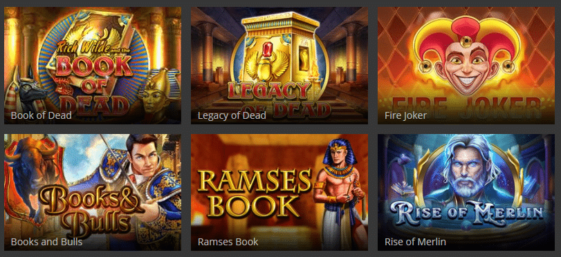 Hopa Bonus Code: Spielautomaten