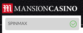 mansion casino aktionscode